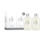 CK One EDT Duo (100ml x 2) – Travel Retail Exclusive