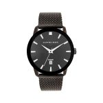 Geoffrey Beene Manhattan Collection Gents Watch - Gunmetal