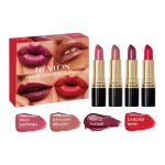 Revlon Super Lustrous Lipstick 4 Piece Set