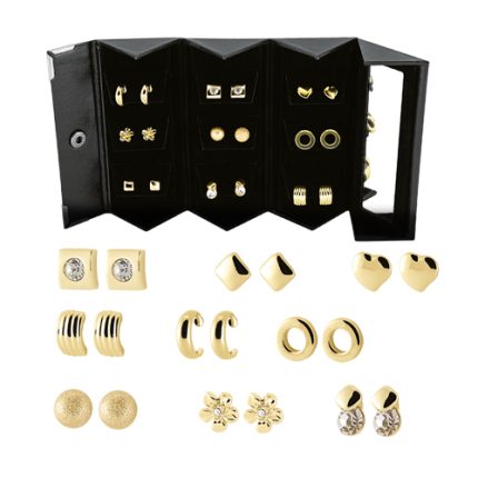 Pierre Cardin Earring Set (Set of 9)