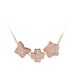 Tres Jolie Charms Necklace