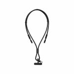 iFly Lanyard Fast Charging Type C to Type C with USB adapter (Black)