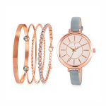 Temptation Watch & Four Bangle
