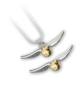 Official-Silver-Plated-Golden-Snitch-Necklace-And-Pin-Badge-Set