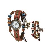 Hippie Chic Watch and Bracelet Set