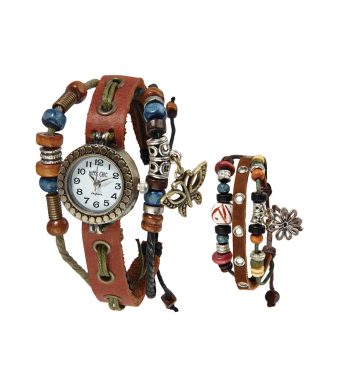 Hippie Chic Watch and Bracelet Set