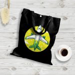 CITILINK AIRPLANE TOTEBAG BLACK