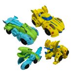 Dinosaur Transforming Car (Assorted)