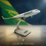CITILINK DIE CAST A320