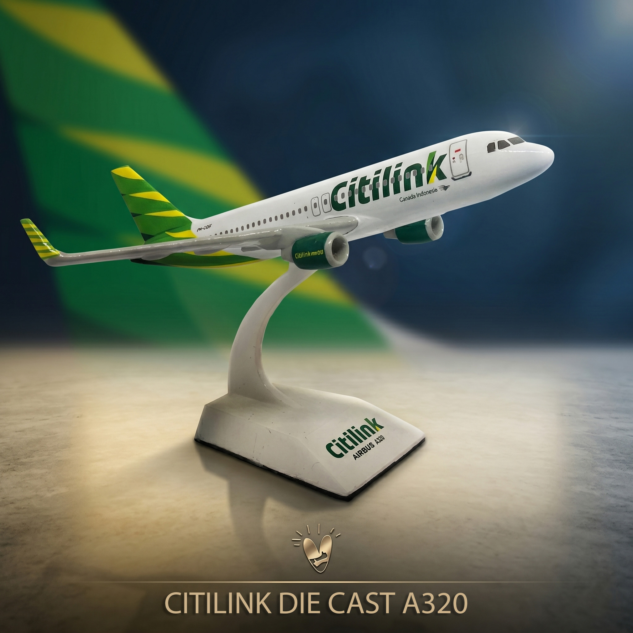 Citilink-Diecast CITILINK DIE CAST A320 - Image 1