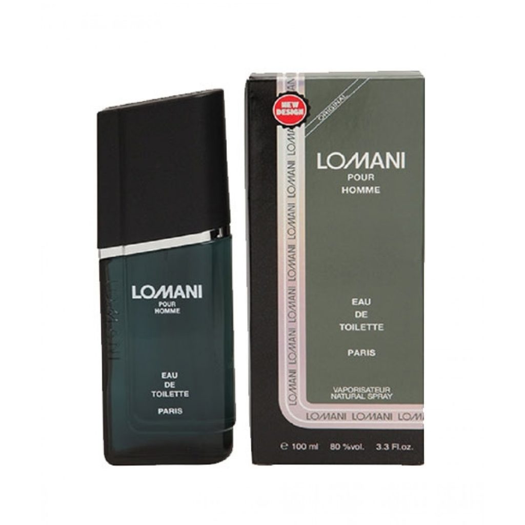 LOMANI RENO POUR HOMME EDT 100ML – Linkshop