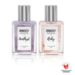 BRASOV SIGNATURE AMETHYST EDP 35ML & BRASOV SIGNATURE RUBY EDP 35ML BUNDLING SET OF 2
