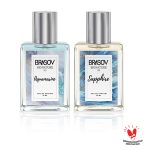 BRASOV SIGNATURE AQUAMARINE EDP 35ML & BRASOV SIGNATURE SAPPHIRE EDP 35ML BUNDLING SET OF 2
