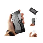 ICANDY Pocket Reading Glasses, Carbon Black, +2.5