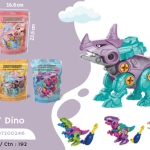 VELOCIBOT | CENTROBOT | TRICERABOT | TRYANNOBOT - Build Your Own Dino Robot (Assorted)