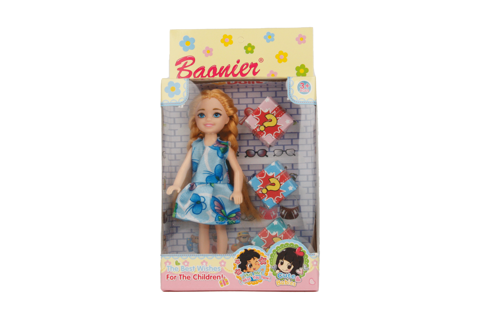 BAONIER Fashion Doll (Assorted) – Linkshop