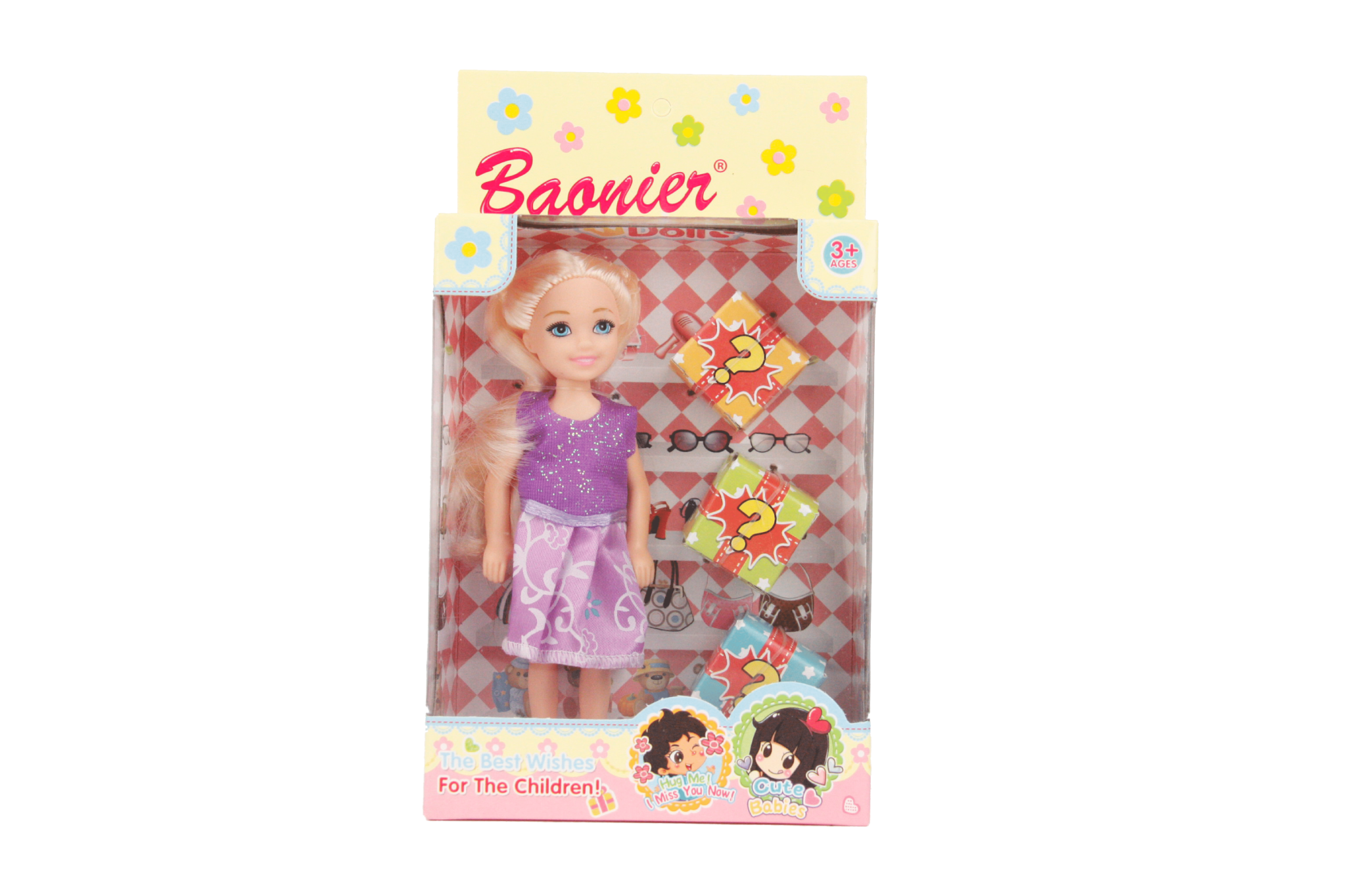 BAONIER Fashion Doll (Assorted) – Linkshop