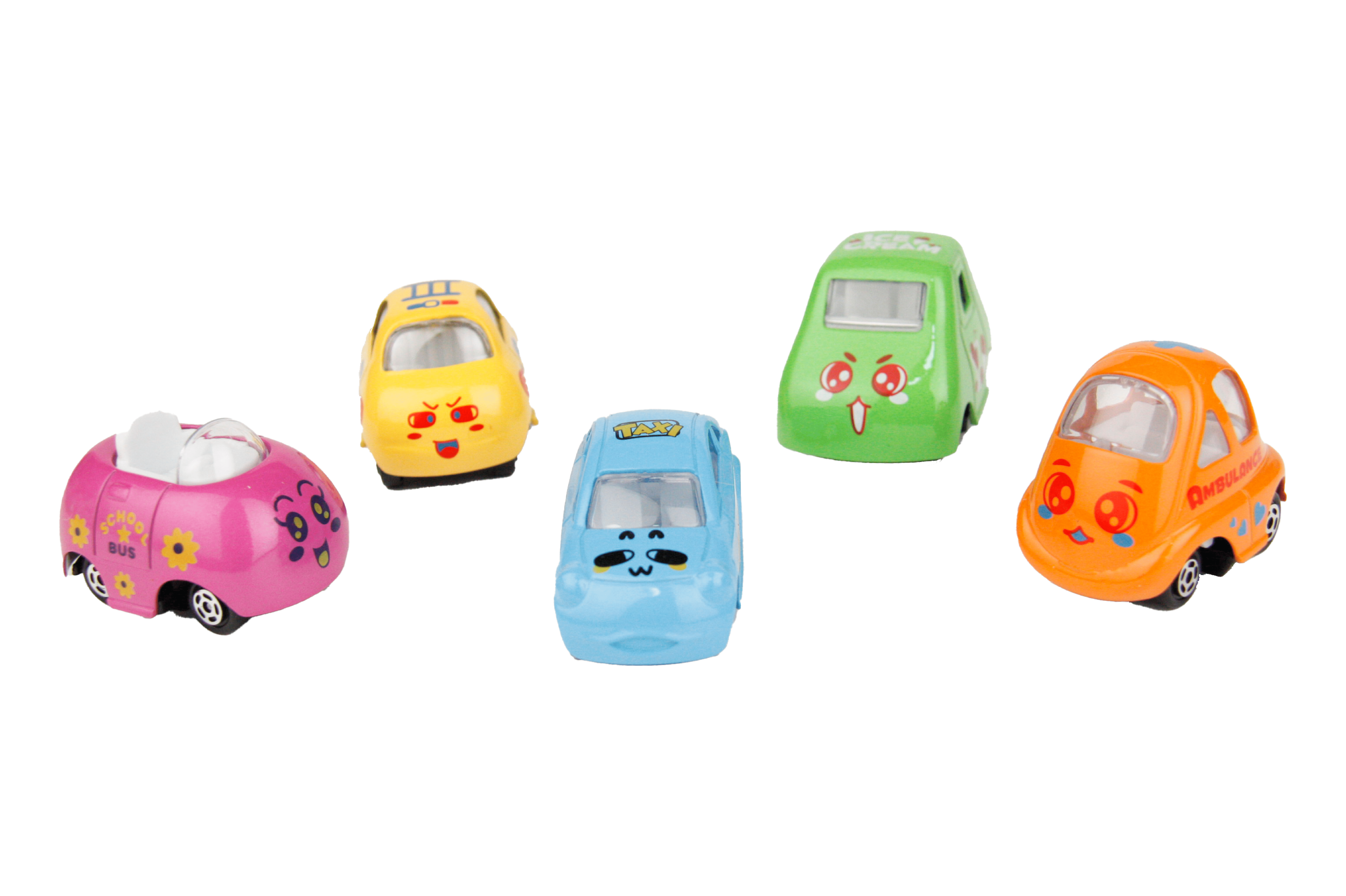 Main Cartoon Alloycar - Assorted (3) MAIN Cartoon Alloycar (Assorted) - Image 1