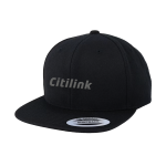 Citilink Snap Back Hat - Black