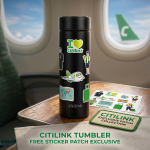 Citilink Tumbler +  Sticker Patch
