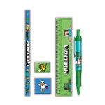 Minecraft Stationery Set (Officially licensed)