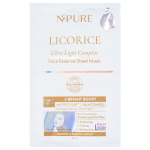 NPURE Sheet Mask Licorice Ultra Light 1S