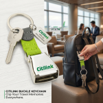 Citilink Buckle Keychain