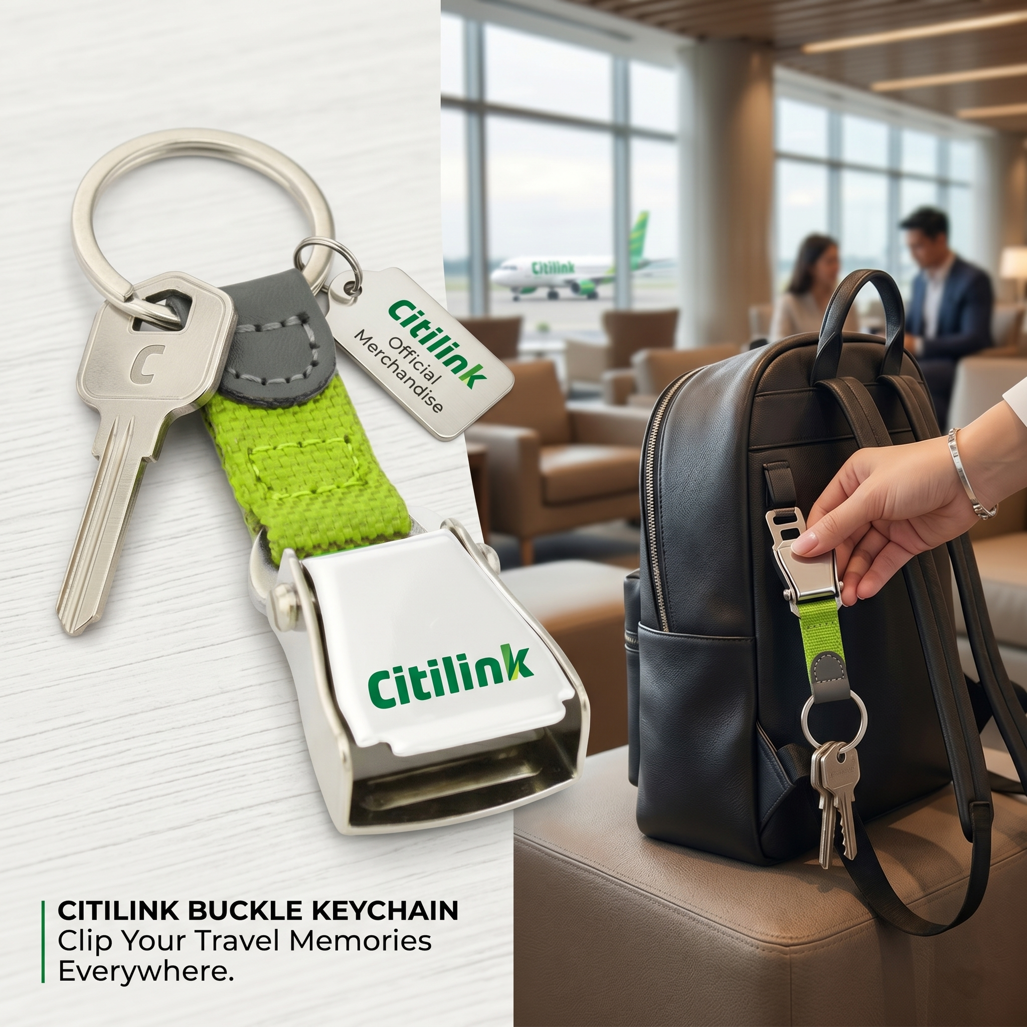 Gemini_Generated_Image_y41p83y41p83y41p Citilink Buckle Keychain - Image 1