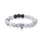 Bohemian Bracelet with Skull