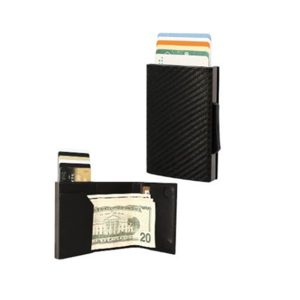 Ogon Cascade Wallet - Titanium Carbon