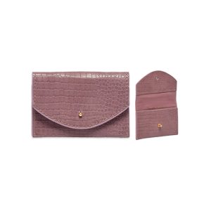 Estella Bartlett Dusty Pink Card Wallet