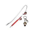 Harry potter Chibi Pen, Bookmark And Keyring Set
