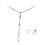 JOIA De Majorca Pearl & CZ Bezel Stardust Set