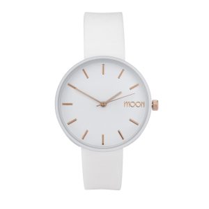 Moon Lifestyle Watch - Frost White