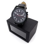 BLACK ICE MEN'S WATCH