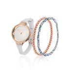 Moon Stone Jewel Ladies Watch Set