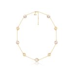 Soiree Montreal Crystal Charm Necklace