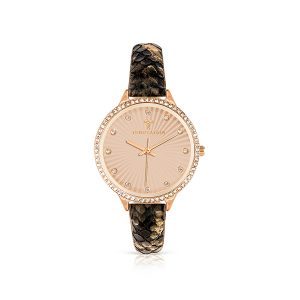 Temptation Animal Print Watch