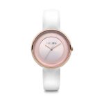 Tick & Ogle Rose Delight 36 Pink White Leather Ladies Watch