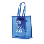 Little Neon Bag Tote Bag Blue