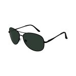 Unisex Aviator Sunglasses Green