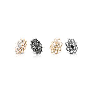TEMPTATION MAGNET BROOCH SET MAGNETIZE IT (SET OF 4)