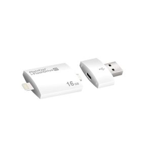 16GB PhotoFast i-Flash Drive with USB Adaptor