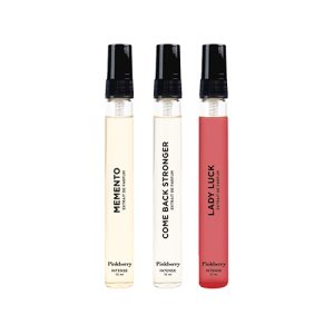 Pinkberry Time Travelers Discovery Set Extrait de Parfum 3x10ml (Memento, Lady Luck, Comeback Stronger)