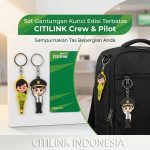 CITILINK Crew & Pilot Keychain Set