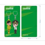 CITILINK Crew & Pilot Keychain Set