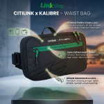 CITILINK KALIBRE - WAIST BAG