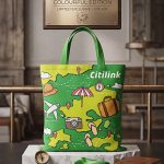 CITILINK Tote Bag Colourful Edition