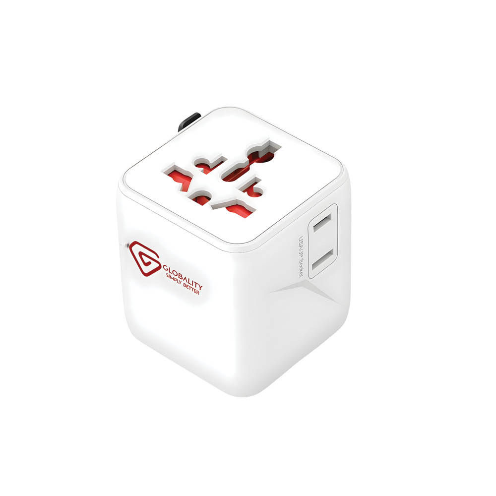 Globality World Adaptor Plus 2 AC Globality World Adaptor Plus 2 AC - Image 1