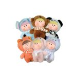 Northland Toys Dudu Zoo Keychain